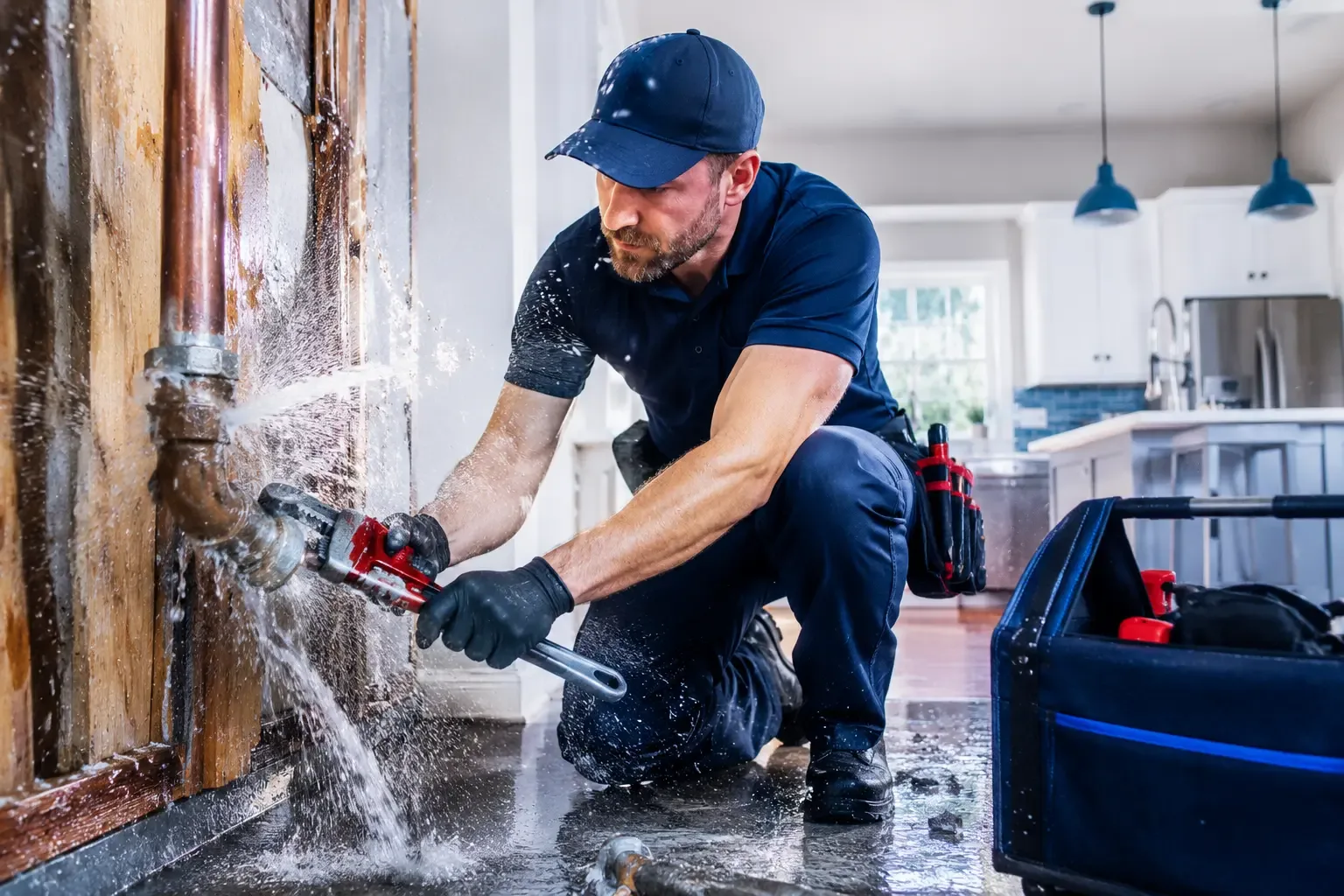 Local emergency pipe repair professionals in Newport, PA
